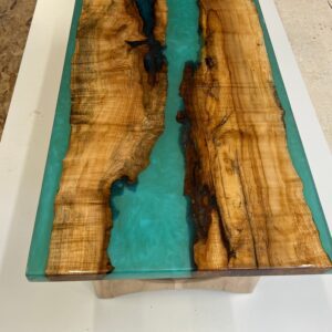 Maple Epoxy Coffee Table